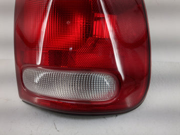 1999 Dodge Durango Tail Light Assembly Passenger Right OEM P/N:4576362 Fits OEM Used Auto Parts