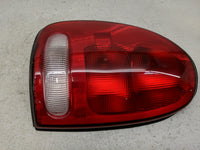 1999 Dodge Durango Tail Light Assembly Driver Left OEM P/N:4576363 4576362 Fits OEM Used Auto Parts - Oemusedautoparts1.com