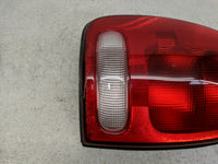 1999 Dodge Durango Tail Light Assembly Driver Left OEM P/N:4576363 4576362 Fits OEM Used Auto Parts - Oemusedautoparts1.com