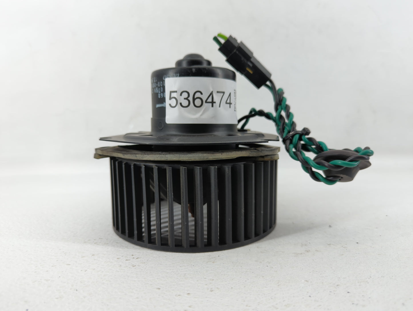 1998-2000 Dodge Durango Rear Heater AC Blower Motor P/N:4462674 Fits Fits 1998 1999 2000 OEM Used Auto Parts - Oemusedautopa