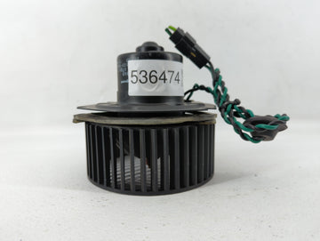 1998-2000 Dodge Durango Rear Heater AC Blower Motor P/N:4462674 Fits Fits 1998 1999 2000 OEM Used Auto Parts - Oemusedautopa