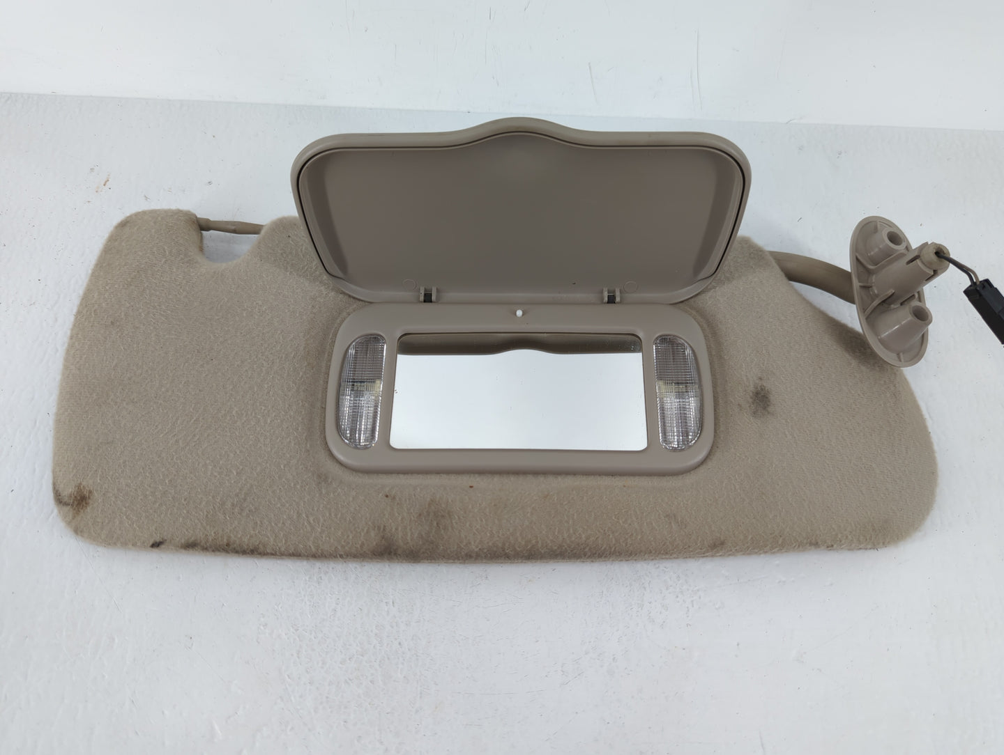1999 Dodge Durango Sun Visor Shade Replacement Passenger Right Mirror Fits OEM Used Auto Parts - Oemusedautoparts1.com