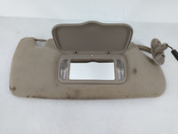 1999 Dodge Durango Sun Visor Shade Replacement Passenger Right Mirror Fits OEM Used Auto Parts - Oemusedautoparts1.com