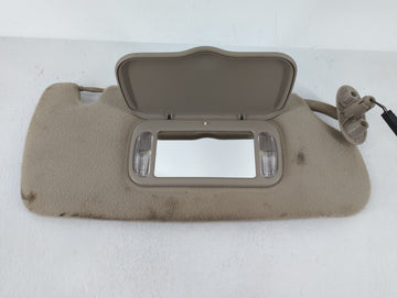 1999 Dodge Durango Sun Visor Shade Replacement Passenger Right Mirror Fits OEM Used Auto Parts - Oemusedautoparts1.com