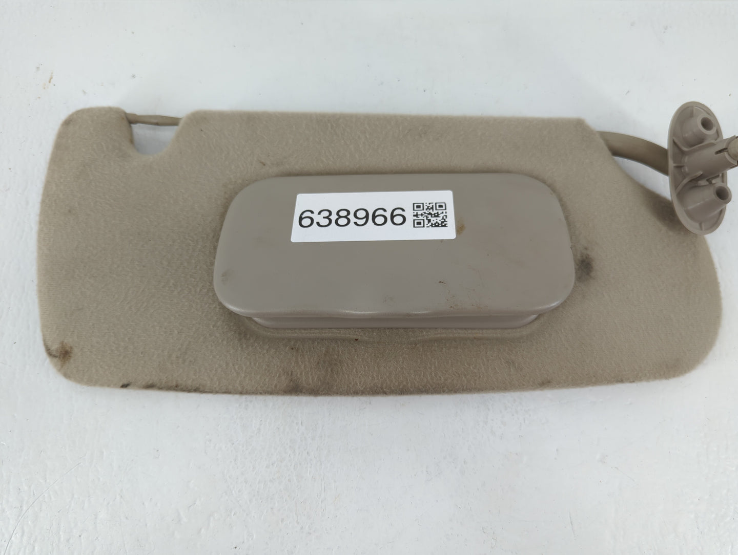 1999 Dodge Durango Sun Visor Shade Replacement Passenger Right Mirror Fits OEM Used Auto Parts - Oemusedautoparts1.com