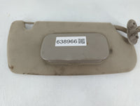 1999 Dodge Durango Sun Visor Shade Replacement Passenger Right Mirror Fits OEM Used Auto Parts - Oemusedautoparts1.com