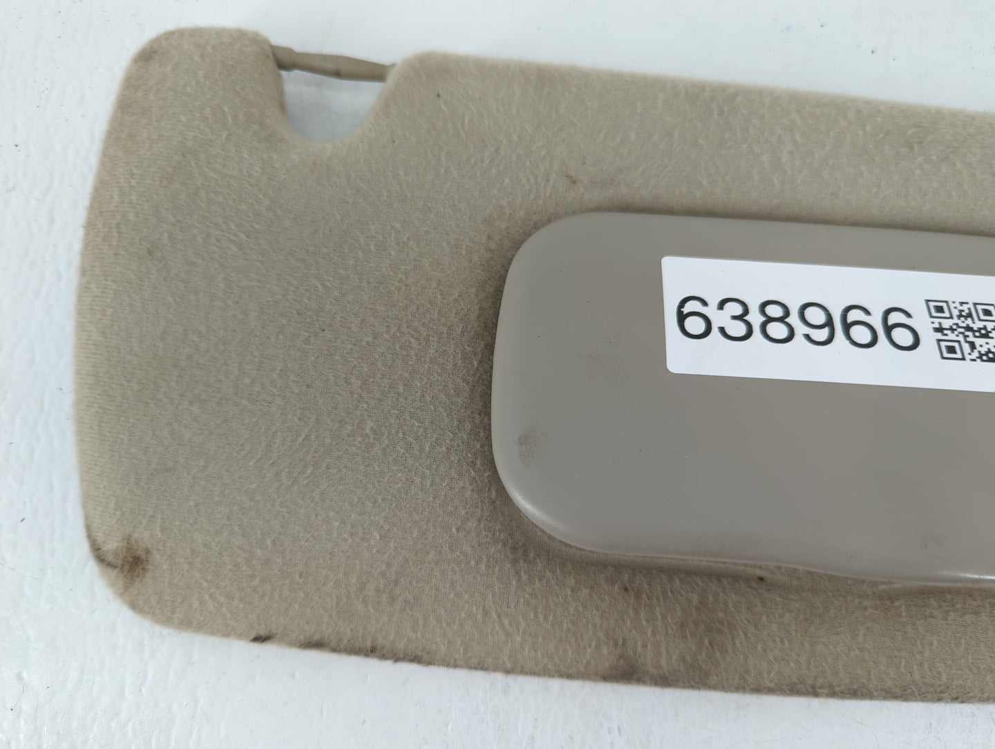 1999 Dodge Durango Sun Visor Shade Replacement Passenger Right Mirror Fits OEM Used Auto Parts - Oemusedautoparts1.com