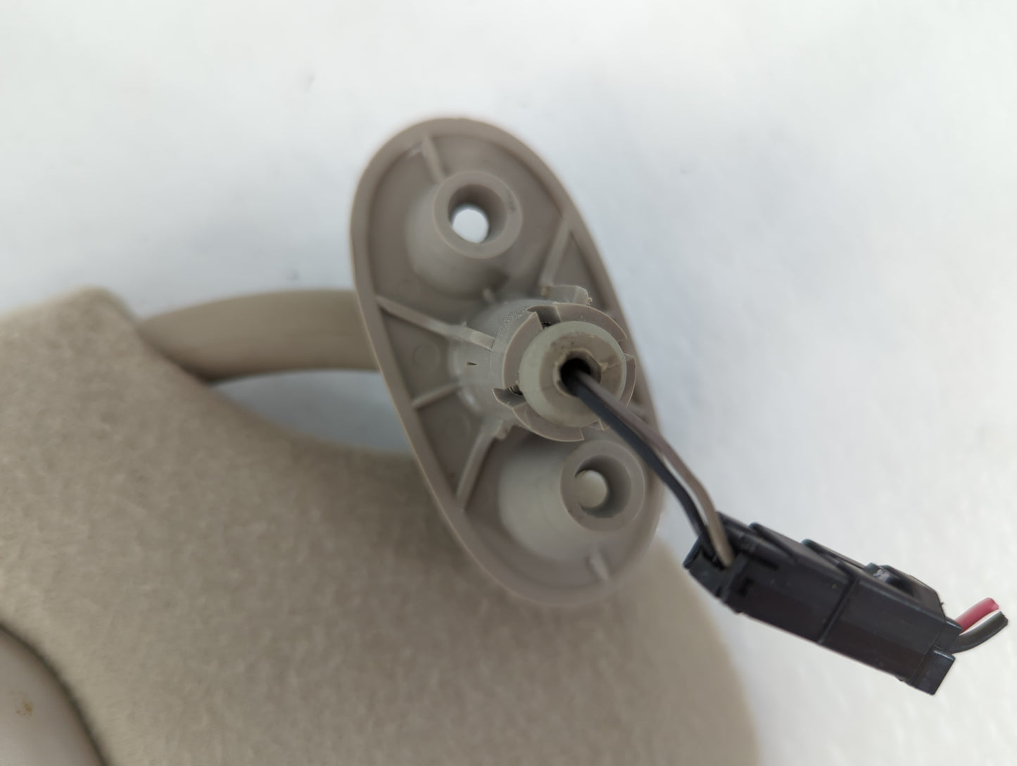 1999 Dodge Durango Sun Visor Shade Replacement Passenger Right Mirror Fits OEM Used Auto Parts - Oemusedautoparts1.com