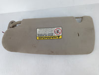 1999 Dodge Durango Sun Visor Shade Replacement Passenger Right Mirror Fits OEM Used Auto Parts - Oemusedautoparts1.com