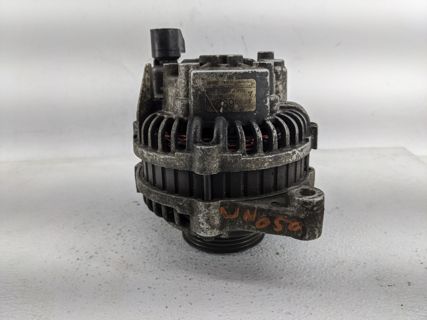 1998-1999 Dodge Neon Alternator Replacement Generator Charging Assembly Engine OEM P/N:4793692AB Fits Fits 1998 1999 OEM Use