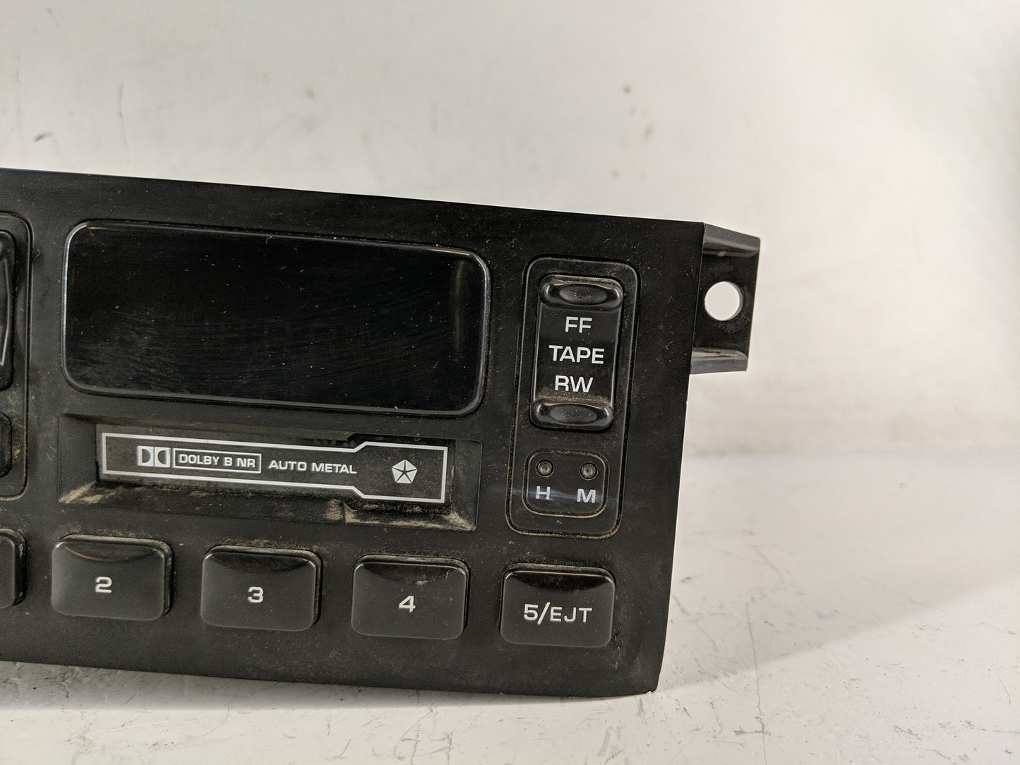 1994-2003 Dodge Ram 1500 Radio AM FM Cd Player Receiver Replacement P/N:P04858556AD Fits OEM Used Auto Parts - Oemusedautopa