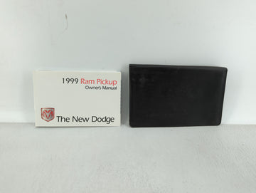 1999 Dodge Ram 1500 Owners Manual Book Guide OEM Used Auto Parts - Oemusedautoparts1.com
