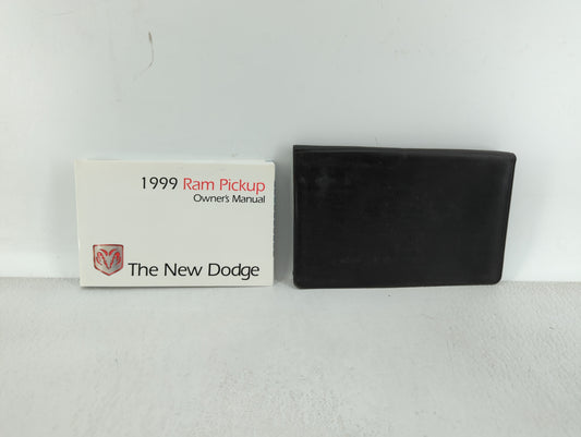 1999 Dodge Ram 1500 Owners Manual Book Guide OEM Used Auto Parts - Oemusedautoparts1.com