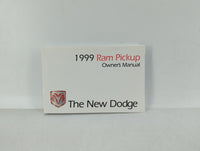 1999 Dodge Ram 1500 Owners Manual Book Guide OEM Used Auto Parts - Oemusedautoparts1.com