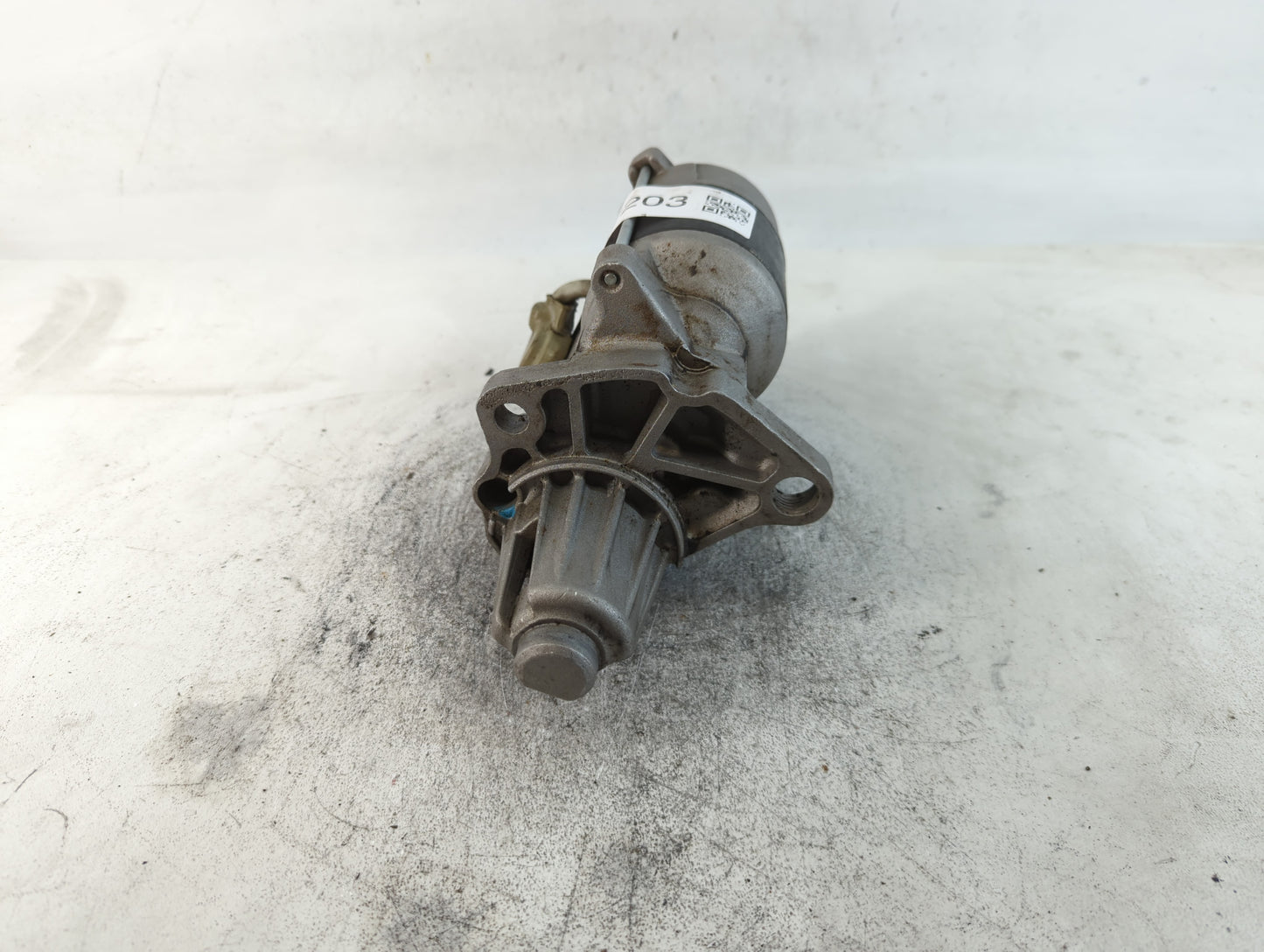 1999-2003 Dodge Ram 1500 Car Starter Motor Solenoid OEM P/N:17010 Fits Fits 1999 2000 2001 2002 2003 OEM Used Auto Parts - O