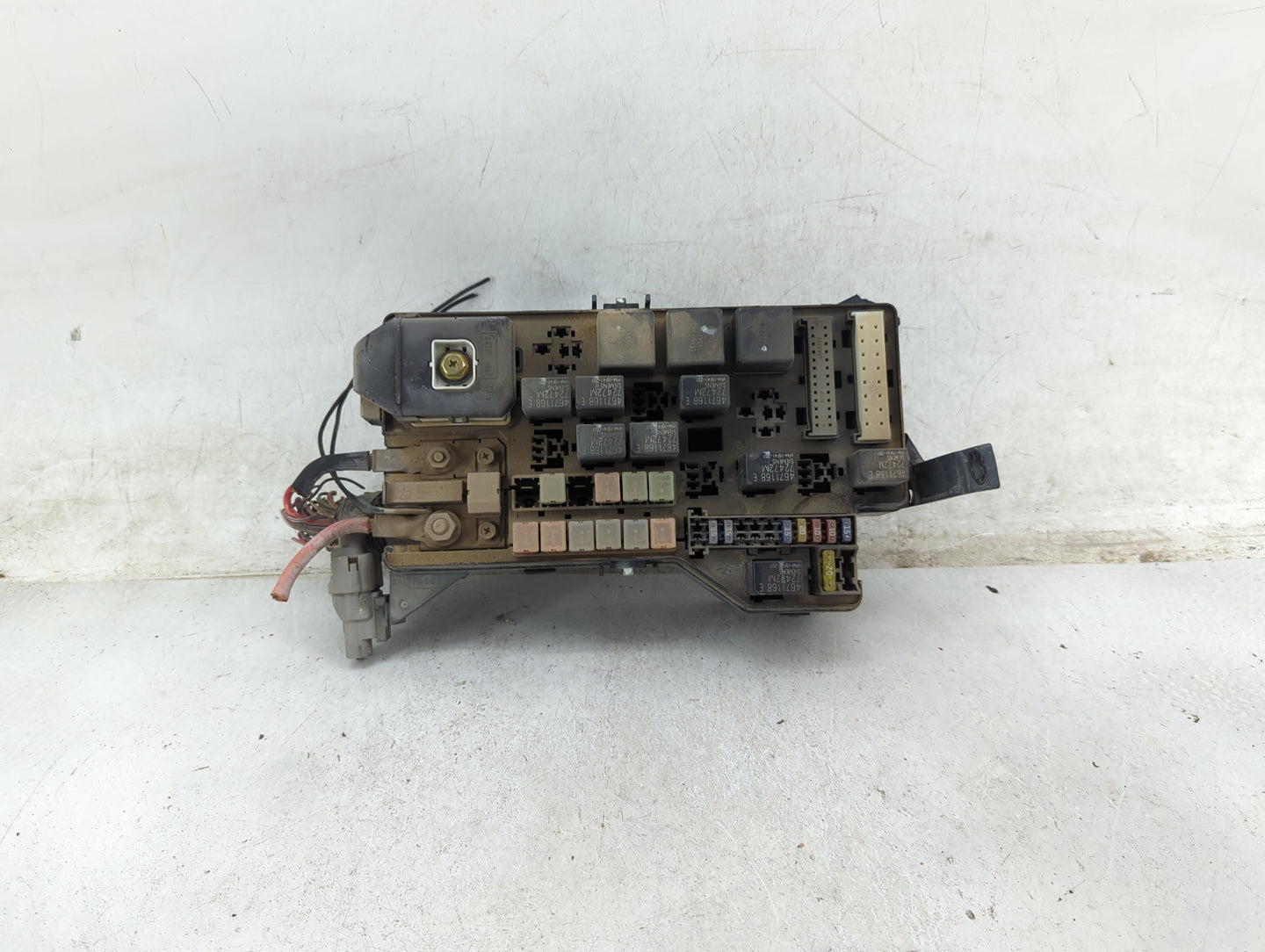 1999 Dodge Ram 2500 Fusebox Fuse Box Panel Relay Module P/N:56045326AB Fits OEM Used Auto Parts - Oemusedautoparts1.com