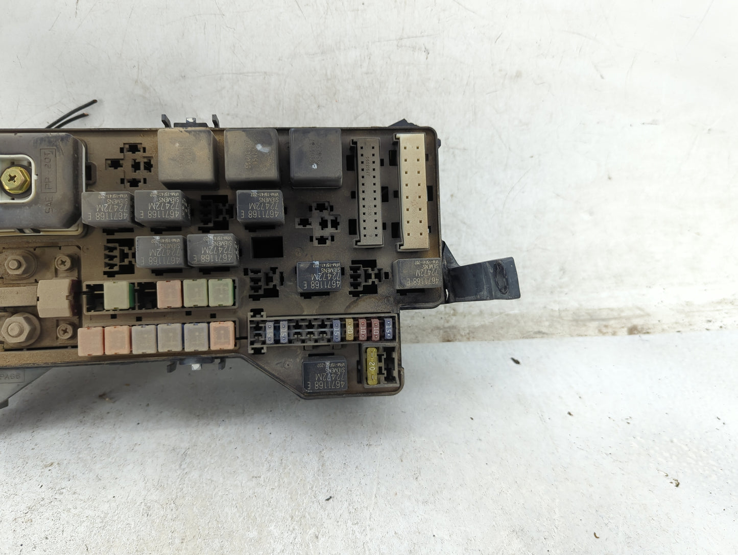 1999 Dodge Ram 2500 Fusebox Fuse Box Panel Relay Module P/N:56045326AB Fits OEM Used Auto Parts - Oemusedautoparts1.com