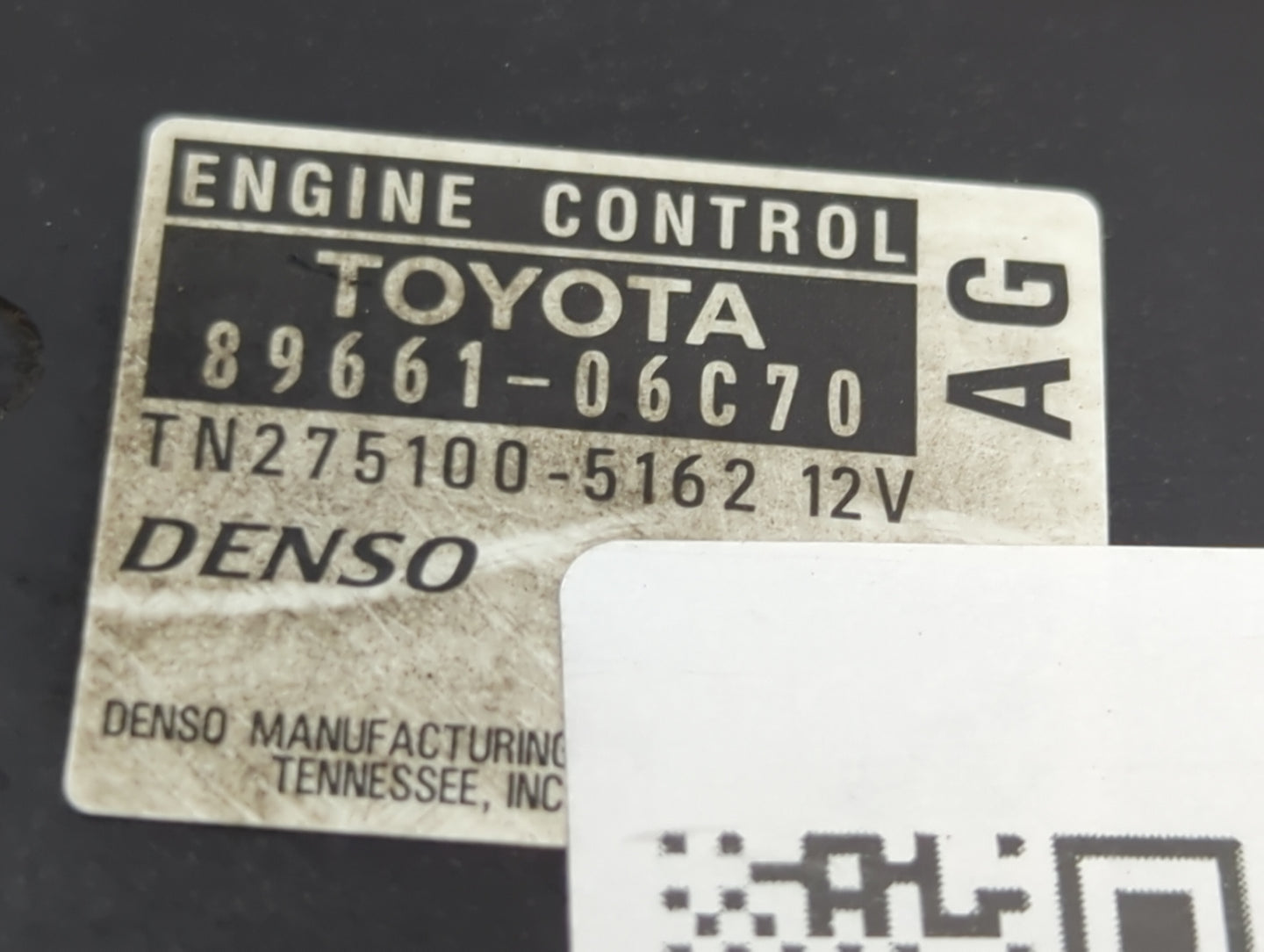 1999 Dodge Ram 2500 PCM Engine Control Computer ECU ECM PCU OEM P/N:89661-06C7 Fits OEM Used Auto Parts - Oemusedautoparts1.