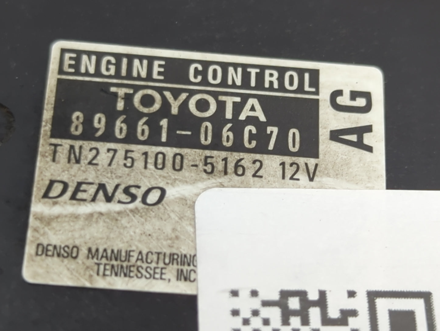 1999 Dodge Ram 2500 PCM Engine Control Computer ECU ECM PCU OEM P/N:89661-06C7 Fits OEM Used Auto Parts - Oemusedautoparts1.