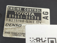 1999 Dodge Ram 2500 PCM Engine Control Computer ECU ECM PCU OEM P/N:89661-06C7 Fits OEM Used Auto Parts - Oemusedautoparts1.