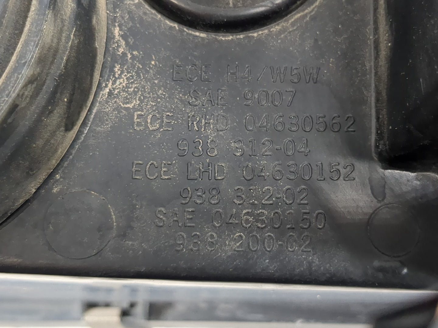 1997-2000 Dodge Stratus Driver Left Oem Head Light Headlight Lamp - Oemusedautoparts1.com