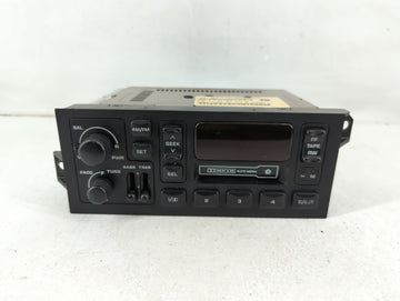 1995-2000 Dodge Stratus Radio AM FM Cd Player Receiver Replacement P/N:P04858558AE Fits Fits 1995 1996 1997 1998 1999 2000 O