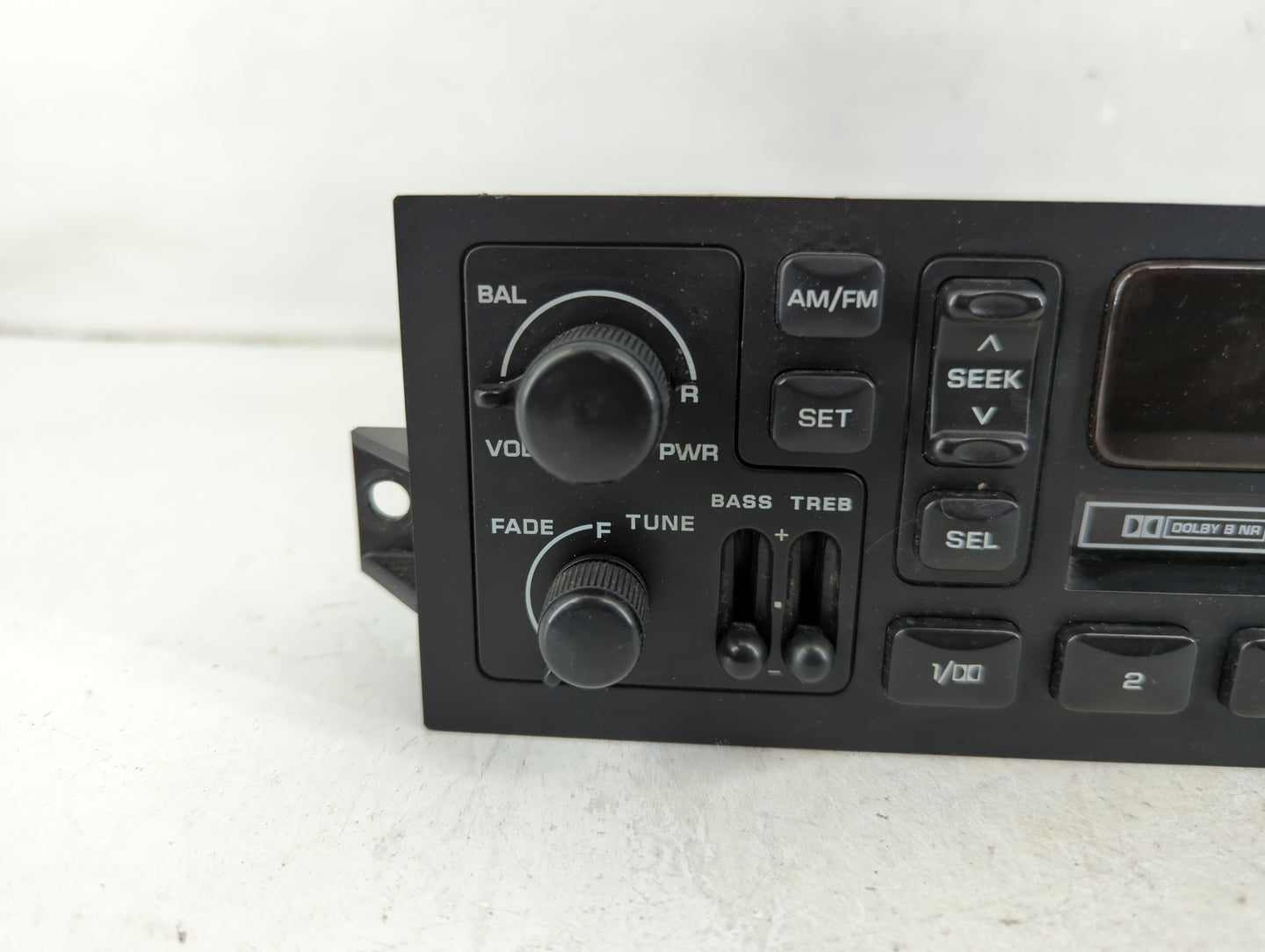 1995-2000 Dodge Stratus Radio AM FM Cd Player Receiver Replacement P/N:P04858558AE Fits Fits 1995 1996 1997 1998 1999 2000 O