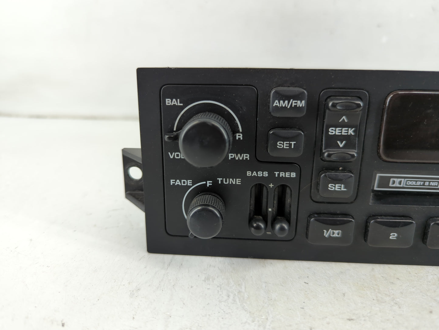 1995-2000 Dodge Stratus Radio AM FM Cd Player Receiver Replacement P/N:P04858558AE Fits Fits 1995 1996 1997 1998 1999 2000 O