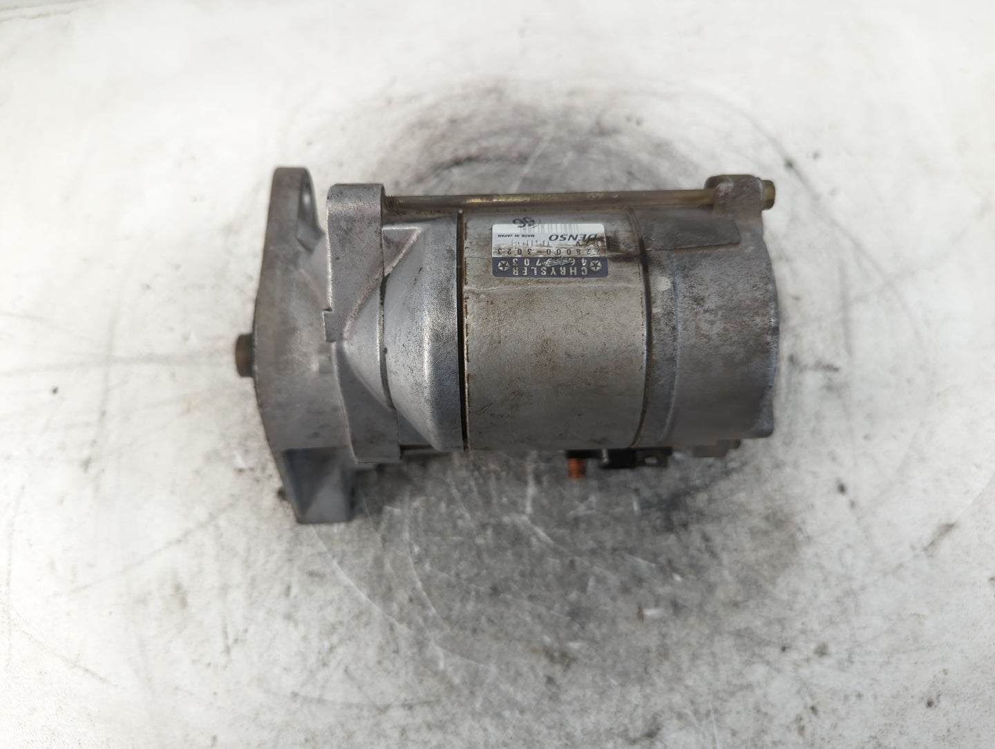 1995-2000 Dodge Stratus Car Starter Motor Solenoid OEM P/N:228000-3023 Fits Fits 1995 1996 1997 1998 1999 2000 OEM Used Auto
