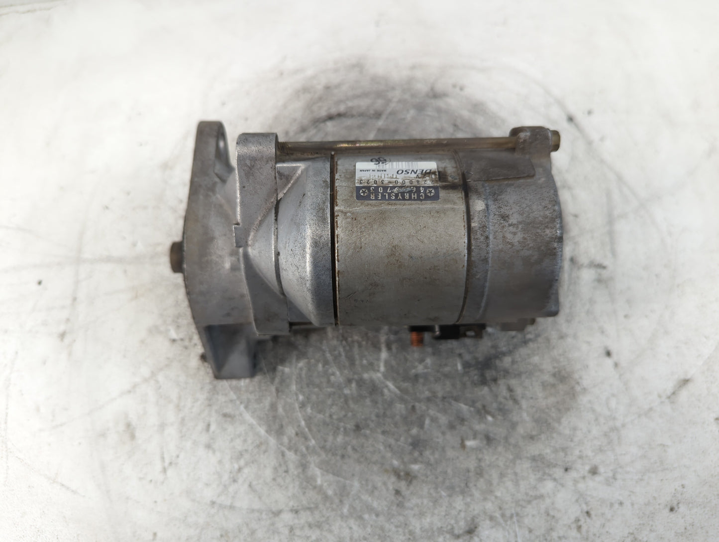 1995-2000 Dodge Stratus Car Starter Motor Solenoid OEM P/N:228000-3023 Fits Fits 1995 1996 1997 1998 1999 2000 OEM Used Auto