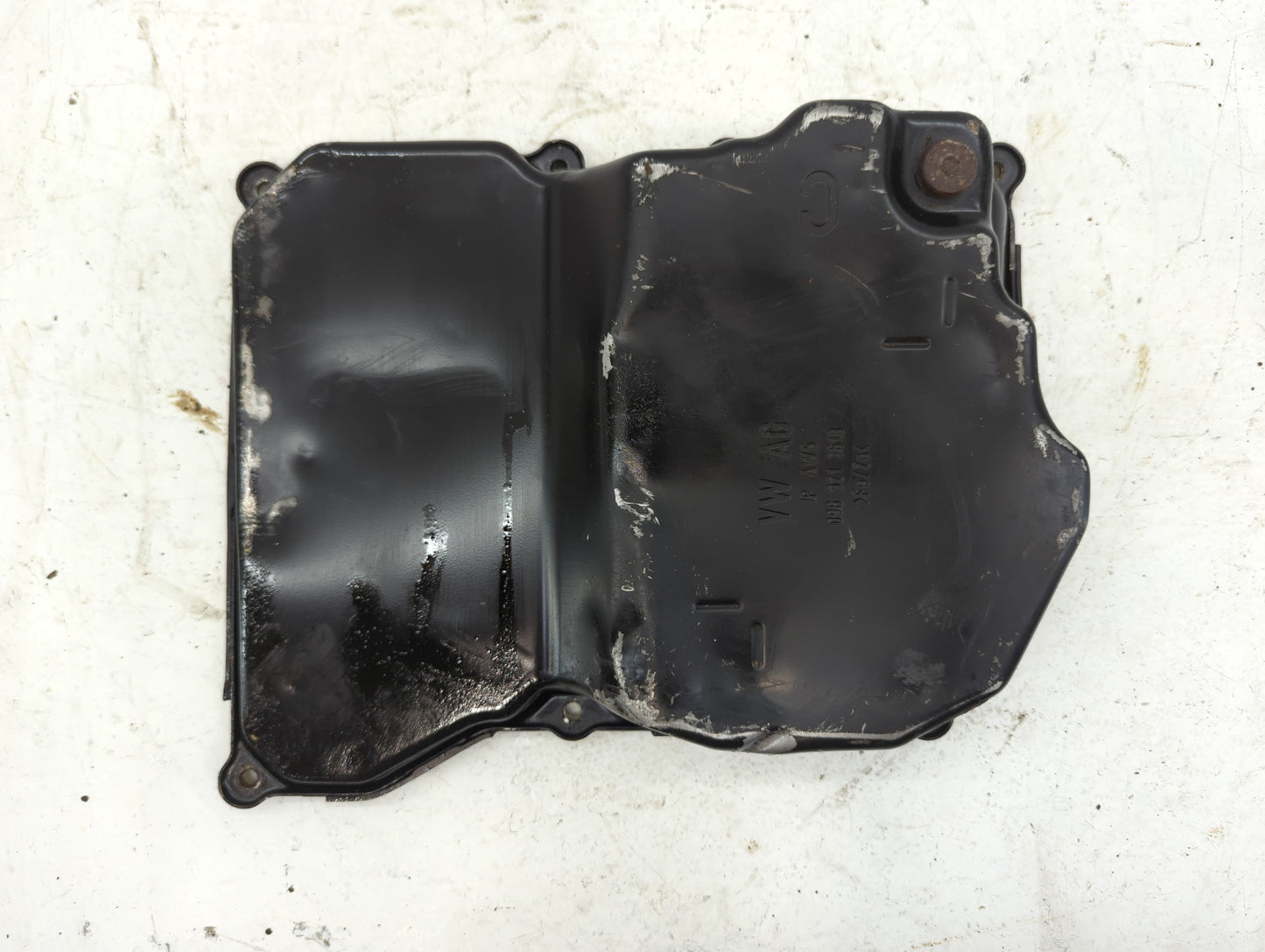1996-2000 Dodge Stratus Engine Oil Pan P/N:09G 321 361B Fits Fits 1996 1998 1999 2000 OEM Used Auto Parts - Oemusedautoparts