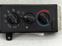 1999 Dodge Ram 1500 Climate Control Module Temperature AC/Heater Replacement Fits OEM Used Auto Parts - Oemusedautoparts1.co