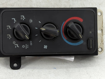 compare product 1999 Dodge Ram 1500 Climate Control Module Temperature AC/Heater Replacement Fits OEM Used Auto Parts