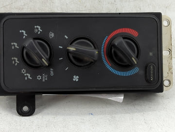 1999 Dodge Ram 1500 Climate Control Module Temperature AC/Heater Replacement Fits OEM Used Auto Parts - Oemusedautoparts1.co