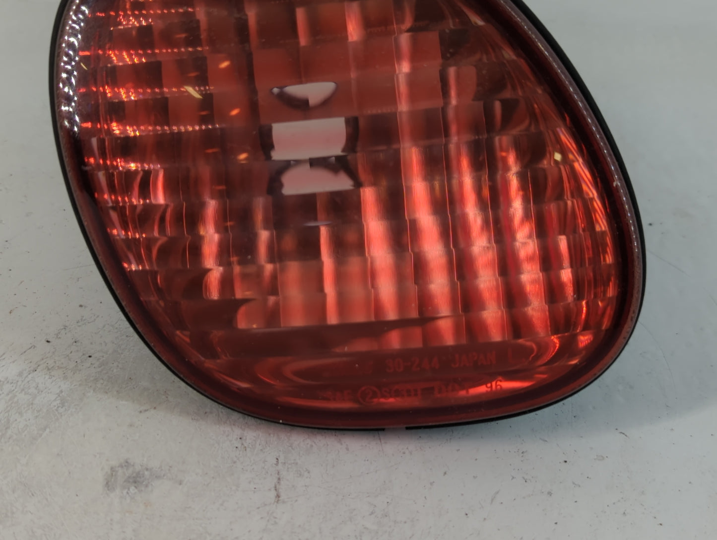 1999 Fob Case Lexus Tail Light Assembly Driver Left OEM Fits OEM Used Auto Parts - Oemusedautoparts1.com