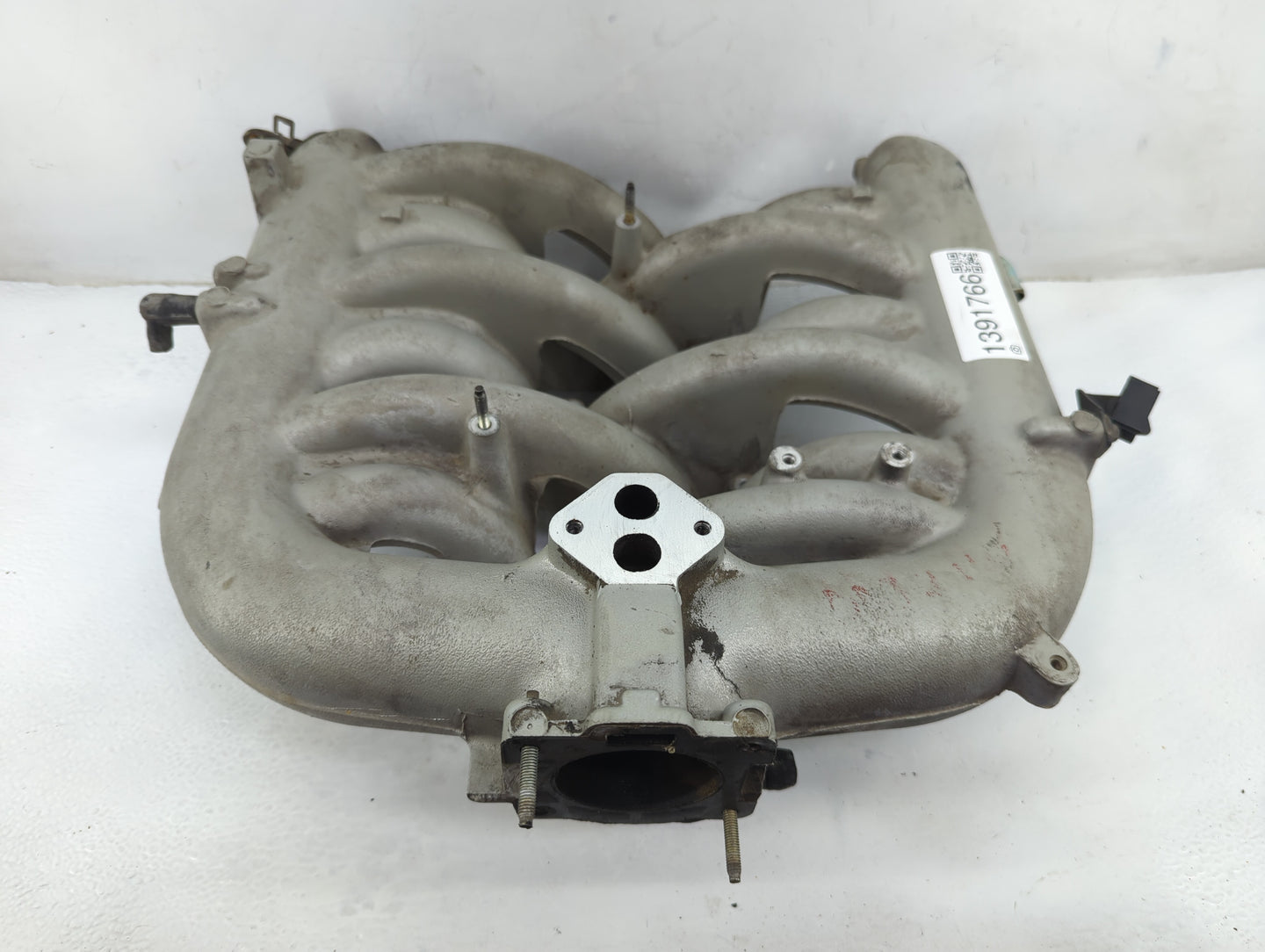 1999 Ford E-150 Air Intake Manifold P/N:RF-XL3E-9425-EC Fits OEM Used Auto Parts - Oemusedautoparts1.com
