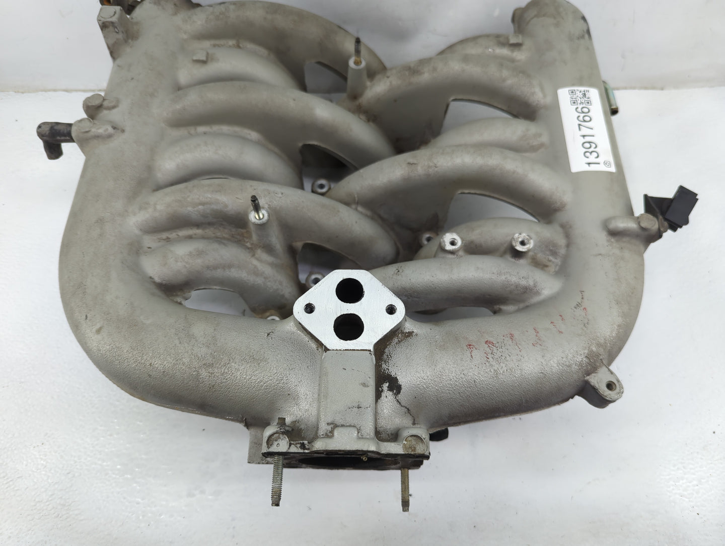 1999 Ford E-150 Air Intake Manifold P/N:RF-XL3E-9425-EC Fits OEM Used Auto Parts - Oemusedautoparts1.com