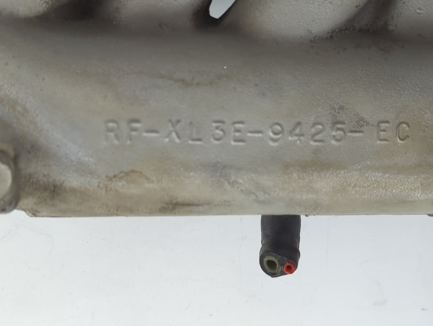1999 Ford E-150 Air Intake Manifold P/N:RF-XL3E-9425-EC Fits OEM Used Auto Parts - Oemusedautoparts1.com