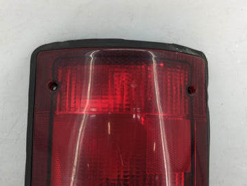 1995-2004 Ford E-150 Tail Light Assembly Passenger Right OEM P/N:FZUB-13440-AA Fits OEM Used Auto Parts