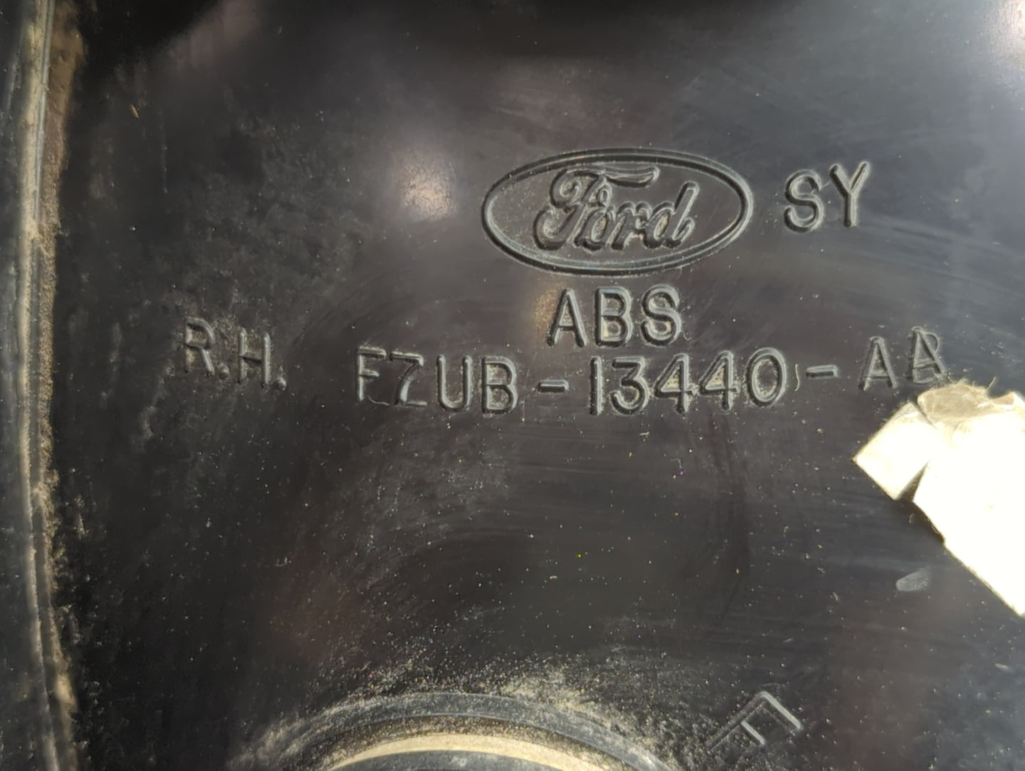 1995-2004 Ford E-150 Tail Light Assembly Passenger Right OEM P/N:FZUB-13440-AA Fits OEM Used Auto Parts - Oemusedautoparts1.