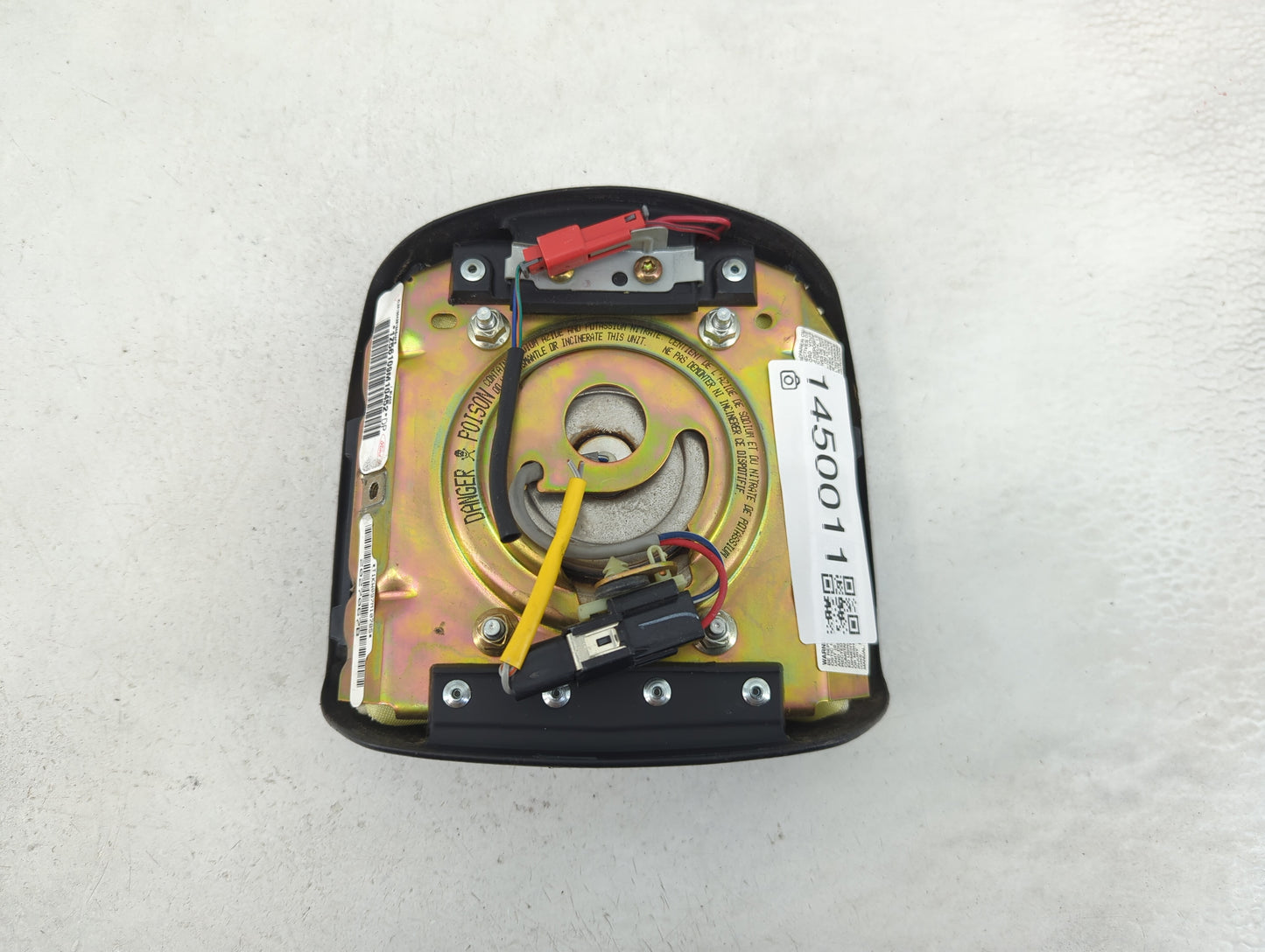 1999-2002 Ford E-150 Air Bag Driver Left Steering Wheel Mounted P/N:1Z56109M10452 XL3A15043B13ABJAF8 Fits Fits 1999 2000 200