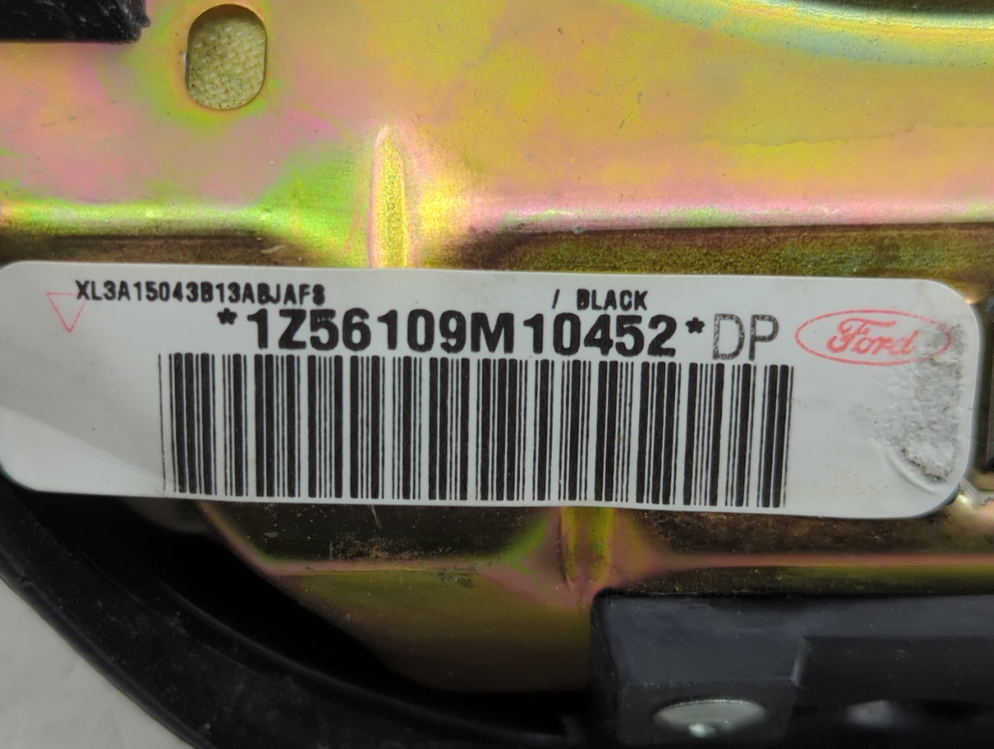 1999-2002 Ford E-150 Air Bag Driver Left Steering Wheel Mounted P/N:1Z56109M10452 XL3A15043B13ABJAF8 Fits Fits 1999 2000 200