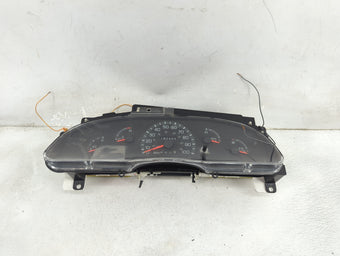 compare product 1999-2000 Ford E-150 Instrument Cluster Speedometer Gauges P/N:F8UF-10C956-AA Fits Fits 1999 2000 OEM Used Auto Parts