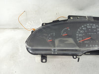 1999-2000 Ford E-150 Instrument Cluster Speedometer Gauges P/N:F8UF-10C956-AA Fits Fits 1999 2000 OEM Used Auto Parts - Oemu