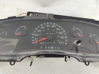 1999-2000 Ford E-150 Instrument Cluster Speedometer Gauges P/N:F8UF-10C956-AA Fits Fits 1999 2000 OEM Used Auto Parts - Oemu