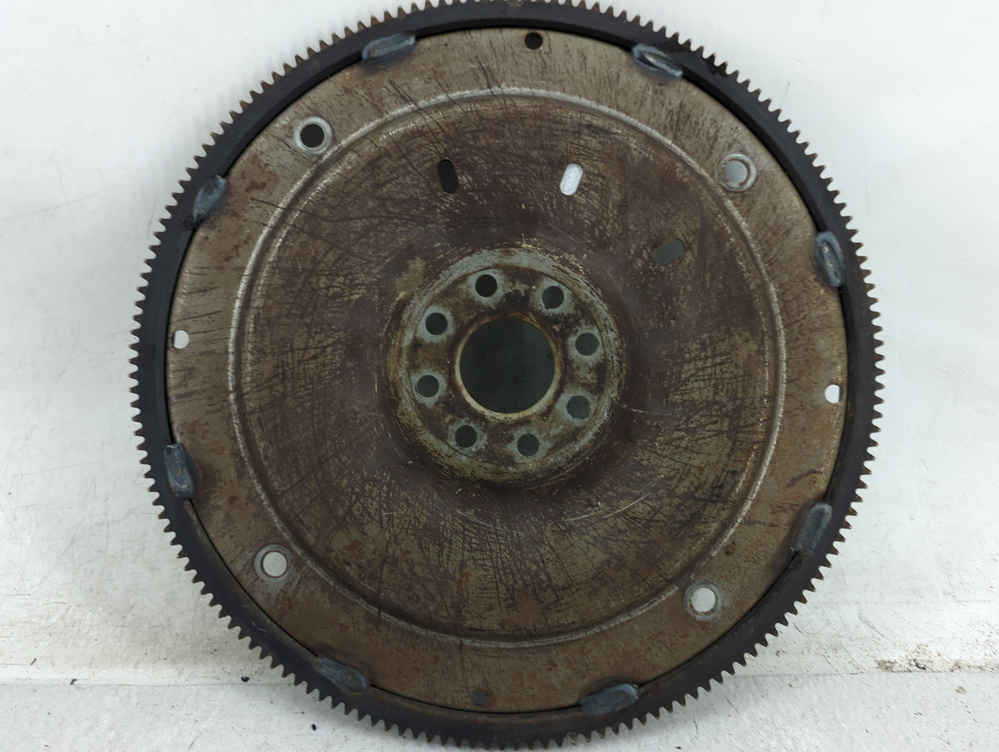 1997-2004 Ford E-150 Transmission Flywheel Flexplate Fits Fits 1997 1998 1999 2000 2001 2002 2003 2004 2005 OEM Used Auto Pa