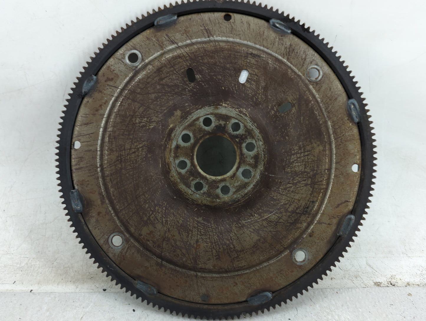 1997-2004 Ford E-150 Transmission Flywheel Flexplate Fits Fits 1997 1998 1999 2000 2001 2002 2003 2004 2005 OEM Used Auto Pa