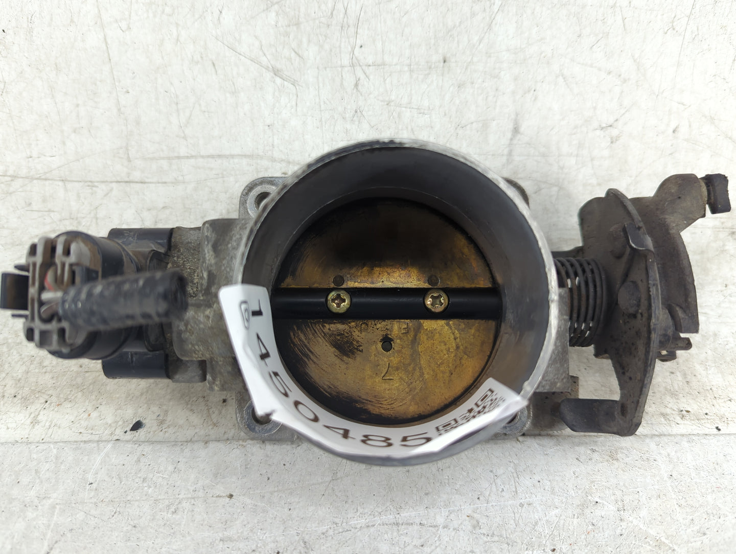 1998-2004 Ford E-150 Throttle Body Fits Fits 1998 1999 2000 2001 2002 2003 2004 2005 OEM Used Auto Parts - Oemusedautoparts1