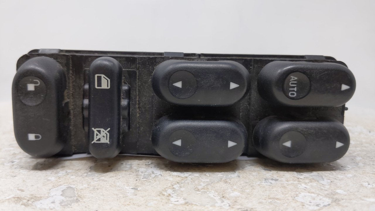2001-2007 Ford Escape Master Power Window Switch Replacement Driver Side Left P/N:4L8T-14540-AAW Fits OEM Used Auto Parts - 