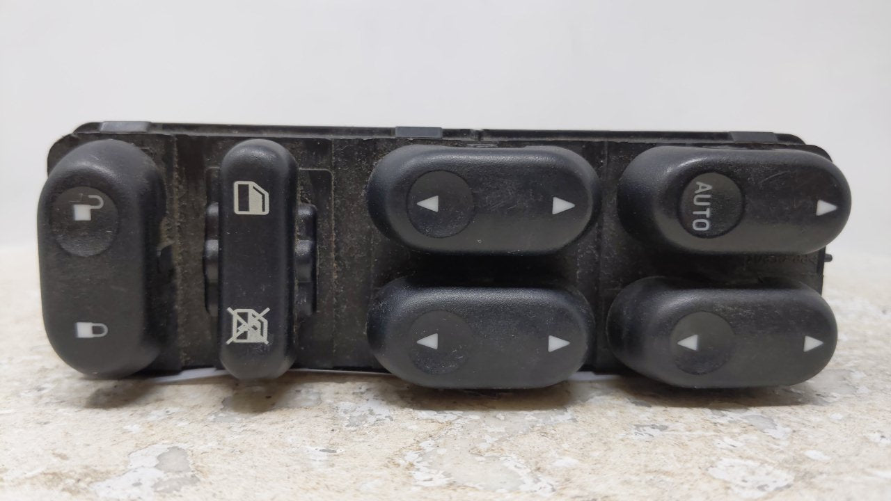 2001-2007 Ford Escape Master Power Window Switch Replacement Driver Side Left P/N:4L8T-14540-AAW Fits OEM Used Auto Parts - 